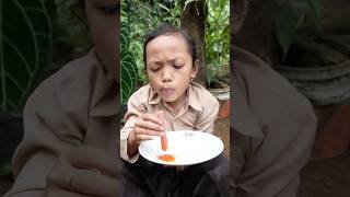 Saosnya terbalik 😂 shortvideo videoshort funny komedi [upl. by Gertrudis455]