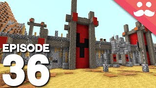 Hermitcraft 5 Episode 36  CONFUSING REDSTONE [upl. by Ainekahs750]