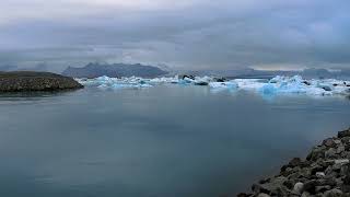 Classical Music by Jórunn Viðar  Ice on the Water 2 [upl. by Aleuname]