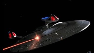 First Contact Sovereign vs Cardassian Keldon Class ships [upl. by Busch]