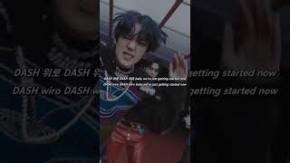 MONSTA X몬스타엑스 Rush Hour러쉬아워 Karaoke노래방 by KKTV  instrumental remake Lyrics shorts [upl. by Ichabod658]