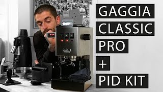 Gaggia Classic Pro  Shades of Coffee PID Controller Review amp First Impressions [upl. by Sirk620]