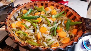 CHILES EN ESCABECHE CON NOPALESDELICIOSO Y FÁCIL DE HACER [upl. by Palma]