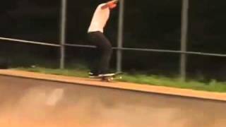 David Gravette Skating Local Park [upl. by Clayberg88]