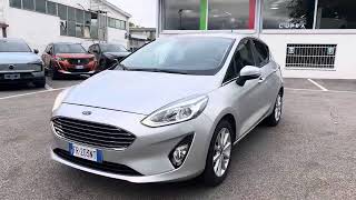 FORD FIESTA USATA  Video ESTERNIINTERNI  Latuauto Lattuga Giulio Srl [upl. by Asilehc]