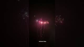 16 Firework Rocket Volley  SkyForce by Hallmark fireworks and Insanity by Celtic fireworks [upl. by Gnauq]