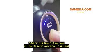 Review bestyks Massage Gun Massage Gun Deep Tissue Electric Percussion Handheld Muscle Massager fo [upl. by Aleakim]