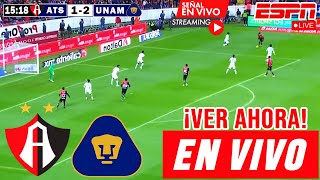 Pumas vs Atlas en vivo🔴🔴 Ver Hoy Pumas vs Atlas J5 Apertura 2024 resumen [upl. by Atnes]