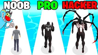 NOOB vs PRO vs HACKER  In Hero Verse  With Oggy And Jack  Rock Indian Gamer [upl. by Monjan]