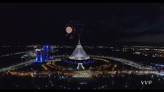 Roza Zergerli Istedim Astana 2015 салют видео с VitW [upl. by Annoel434]