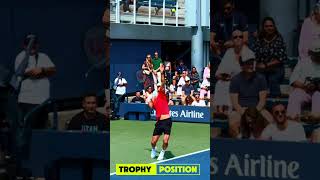 Grigor Dimitrov Serve technique [upl. by Cirdek]