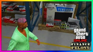 GTA 5 Online  WAREHOUSES EXPLAINED  How To BuyUse A Warehouse Guide  quotFINANCE AND FELONY DLCquot [upl. by Vastha]