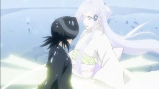 Rukia vs Sode No Shirayuki AMV [upl. by Gertrudis]