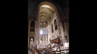 Hymn quotSing ye Faithful Sing with Gladnessquot at St John the Divine Pipe Organ [upl. by Crellen]