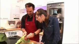 Comment réaliser des feuilles de choux en chocolat Christophe Michalak [upl. by Adnilec498]