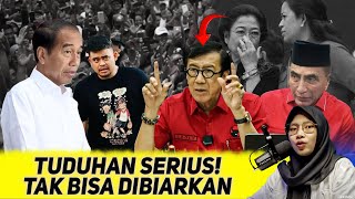 EMAK DAN PUAN PANIK  YASONNA PDIP TUDUH SERET NAMA JOKOWI DI PILKADA SUMUT [upl. by Lela482]