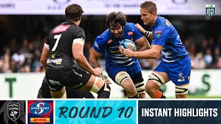 Hollywoodbets Sharks v DHL Stormers  Instant Highlights  Round 10  URC 202324 [upl. by Laurette503]