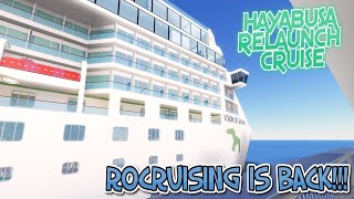 ROCRUSING IS BACK  HAYABUSA Relaunch Cruise [upl. by Acinoreb]