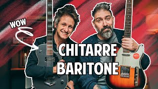 Le CHITARRE BARITONE SONO UNA FIGATA Ecco Perché Devi Averne Una  StrumentiMusicalinet [upl. by Amelus]