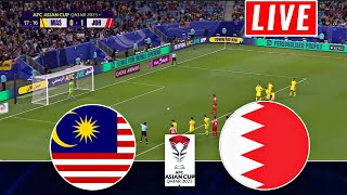 Bahrain vs Malaysia Live Score Ruslt  Piala Asia AFC 2024  Perlawanan Langsung Malaysia Hari Ini [upl. by Lyram737]