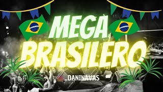 MEGA FUNK BRASILERO 2024 🔥 ENGANCHADO PERREO FUNK PERREO VS BRASILERO 2024  DANI NAVAS [upl. by Ayram55]