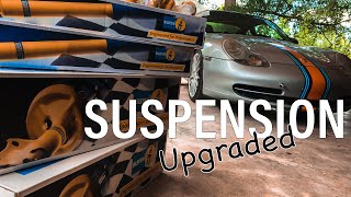 Suspension Upgrade Bilstein B8 with HampR lowering springs on my 911 [upl. by Arakaj]