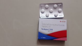 Terbipro 250 tablet full review uses sideeffects dose in Hindi [upl. by Ackerman]