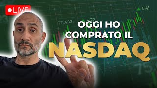 Oggi ho comprato il Nasdaq [upl. by Amo]