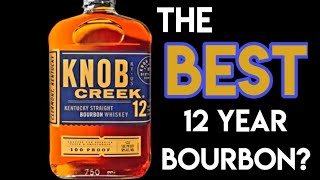 Knob Creek 12 YEAR Small Batch  Is THIS The BEST 12 Year Bourbon [upl. by Jacobah]