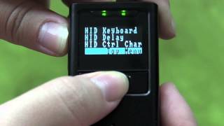 KDC Bluetooth Barcode Scanner to Apple iOS in HID mode [upl. by Ahern78]