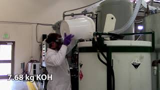 Biodiesel Masterclass Making Biodiesel—The Transesterification Reaction [upl. by Kalasky123]