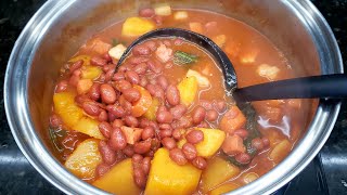 Habichuelas Guisadas con Sabor a Campo 🇵🇷 puertorico habichuelas boricua LaBarbacoa [upl. by Annaek220]