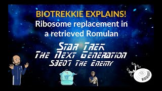 Ribosome Replacement in a Retrieved Romulan [upl. by Cutler838]