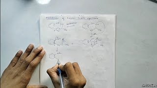 Fischer Indole Synthesis with Mechanism  Organic Chemistry  BSc 3rd year hpu bsc chemistry [upl. by Arreik]