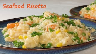 How to Make Perfect Seafood Risotto Easy StepbyStep Guide [upl. by Lamek]