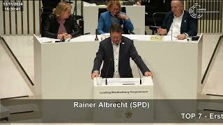 Entwurf eines Gesetzes zur Änderung des Bauproduktenmarktüberwachungsgesetzes  Rainer Albrecht [upl. by Shirl]