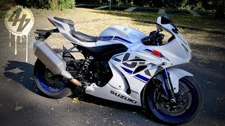 Living with a 2018 Suzuki GSXR1000R [upl. by Otanod]