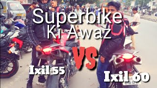 BENELLI 600i  IXIL X55 VS IXIL X60 FULL EXHAUST SOUND COMPARISON  FLYBYS AND HIGH REVS 🔥 [upl. by Amzu224]