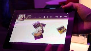 Présentation tablette Sony Tablet S FullHD [upl. by Atsev]