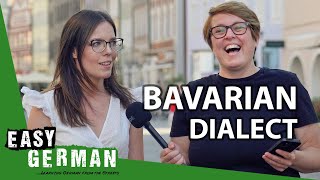 Bavarian Dialect vs Standard German [upl. by Nedlog]