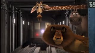 Madagascar  Zoosters Breakout amp Train Station  Music Scene  Hans Zimmer [upl. by Raimondo]