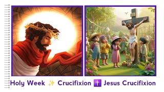 Jesus Crucifixion ✝️ Jesus Crucifixion On the Cross [upl. by Gitlow]