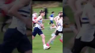 LindsaysXC  U15 Boys race start clips [upl. by Nekial]