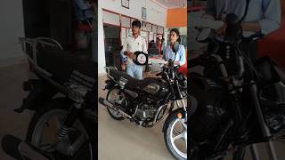 Splendorblack Silver Color customer Bike delivery automobile Brijesh Hero [upl. by Bein]