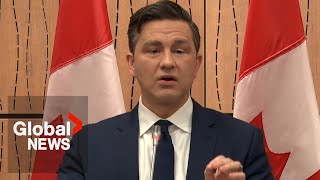 Poilievre promises Conservatives “will fight” throughout session ahead of Parliament’s return [upl. by Sirroned178]