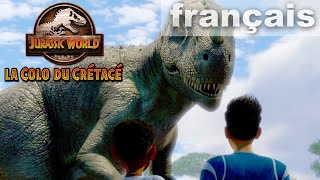 Bandeannonce Saison 2  JURASSIC WORLD  LA COLO DU CRÉTACÉ  NETFLIX [upl. by Ellinger]