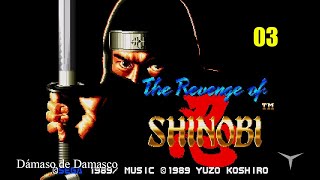 The Revenge of Shinobi Escenario 3 [upl. by Rednaeel]