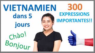 Apprenez le vietnamien en 5 jours  Conversation pour les débutants [upl. by Carper393]