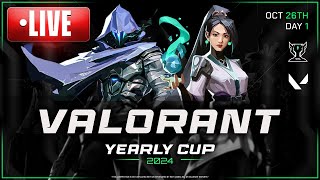 VESL Valorant Yearly Cup  Day 1 [upl. by Erlandson894]