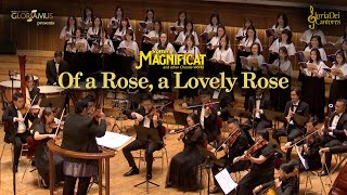 Gloria Dei Cantores  Rutters Magnificat  OF A ROSE A LOVELY ROSE [upl. by Enilecram973]